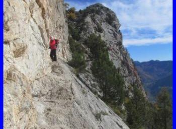 Htes Alpes, le pic de Crigne