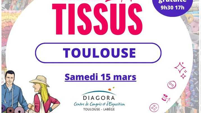 pour les couturières, patcheuses,brodeuses et bricoleuses textile, voici une info