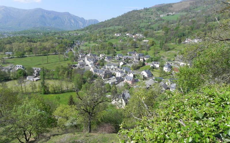 Beaucens dans le 65