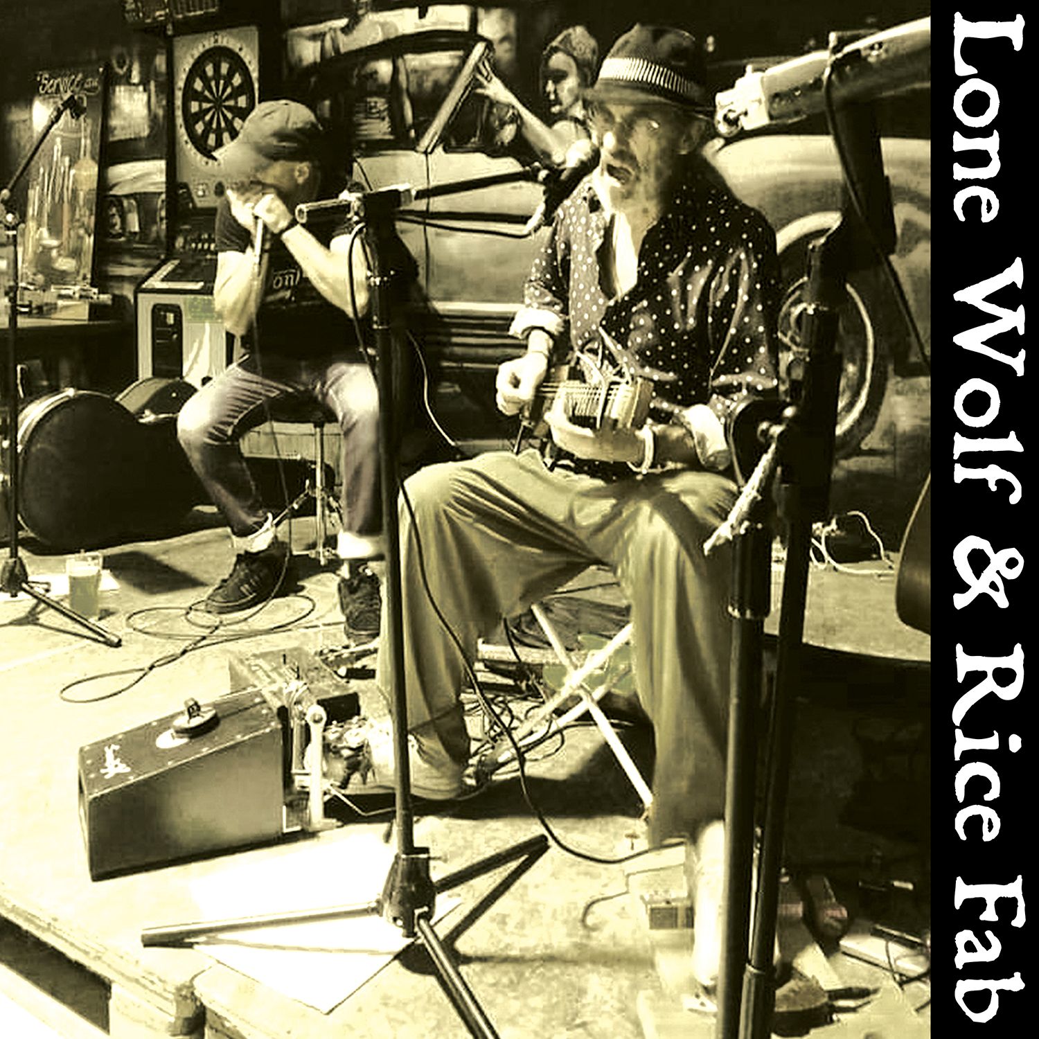 Lone Wolf Rice Fab notre découverte blues dans The Playlist
