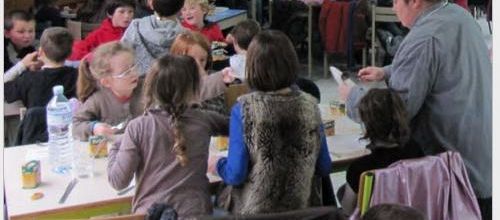 LE TÉLÉGRAMME - 20/12/2012 -Repas de Noël. 260 couverts servis à la cantine