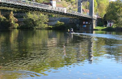 Reflets sur le Lot