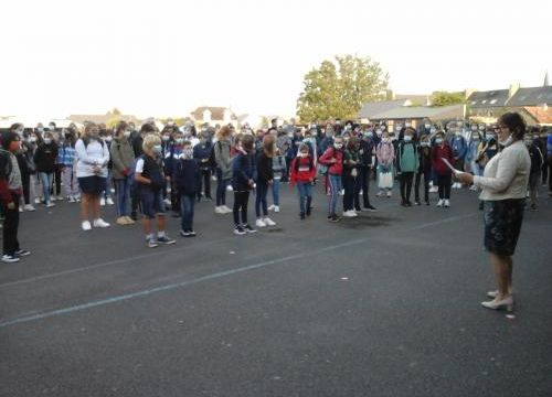 C'est la rentrée pour les sixièmes