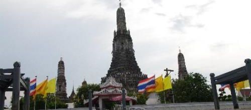 Thaïlande (3) Bangkok (2) Wat Arun-soirée spectacles
