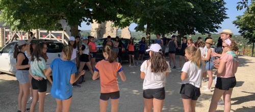 Le camp d'été 2023 à La Puye !