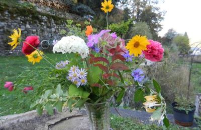 Dernières fleurs