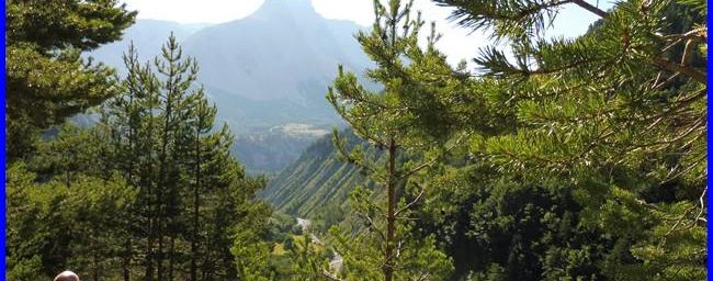 Devoluy col du grand vallon, les Archers