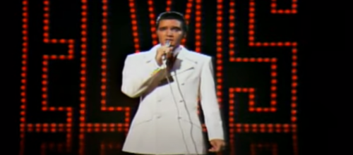 Elvis Presley: If i can dream (False start)