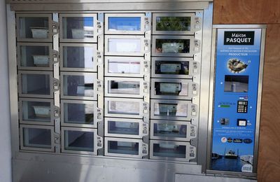 EB - Un distributeur d’huîtres en libre-service...