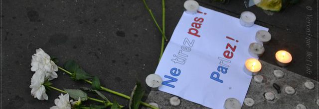 Je suis Paris : le temps du recueillement ... 