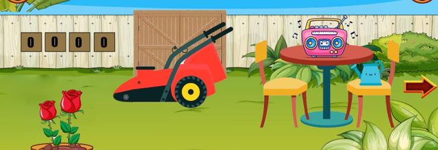 Games2Live - Secret rose garden escape