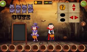 8B Purrfect escape - Find halloween cat soluce