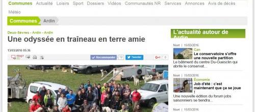 Rando de Dilay 2016 Nouvelle République