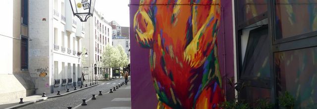 Retour sur la Butte-aux-Cailles et ses artistes de rue