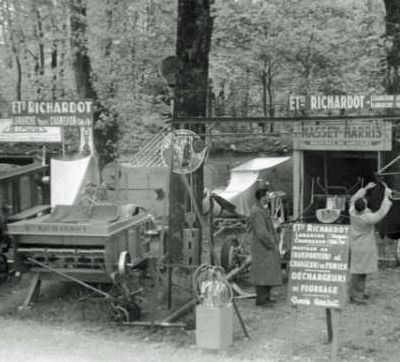 La "pointerie" de Chamesson fut aussi un atelier de machines agricoles,  entre 1938 et 1951, nous révèle Luc Lefray.