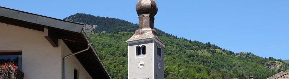 Sur les chemins du Baroque ~ En Tarentaise l'église Saint François de Sales de Bozel 