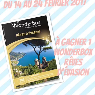 Concours Wonderbox 