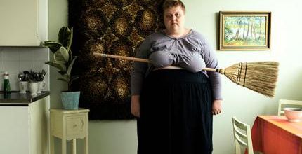 Controversial Self Portrait By Finnish Photographer Iiu Susiraja