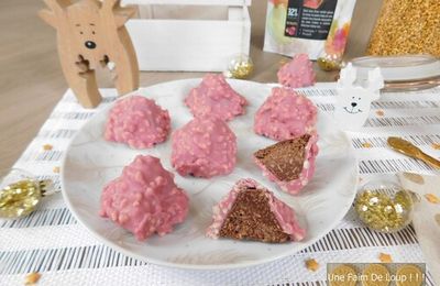 Rochers pralinés Ruby