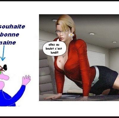 Les nouvelles du lundi ne sont pas fraîches