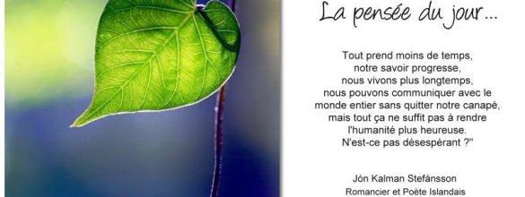 La pensée du jour (146)