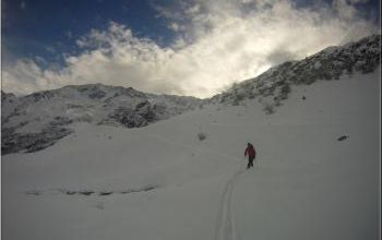 08/11/2012 : L'Oursière depuis Pipay (38)