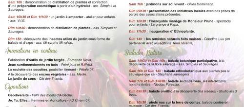 programme ethnoplante 2016