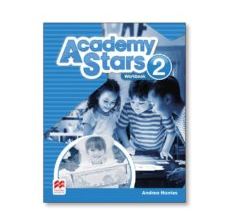 Descargando audiolibros a iphone ACADEMY STARS LEVEL 2 WORKBOOK PDF in Spanish 9780230489929 de 