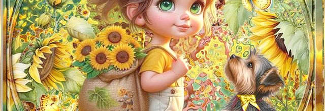 * Tournesols Lilas Citrons *