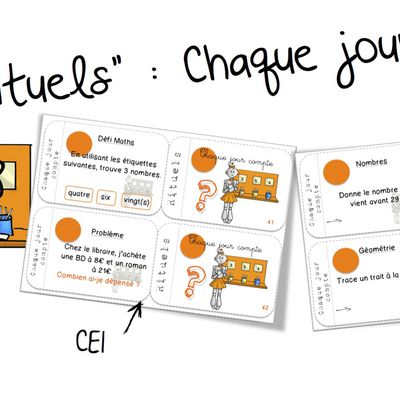 Chaque jour compte : les nouvelles cartes "rituels"