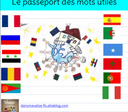 Le passeport des mots utiles pour les premiers jours à l'école