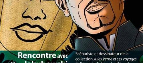 Musée Jules Verne, dédicace du 21 avril. 