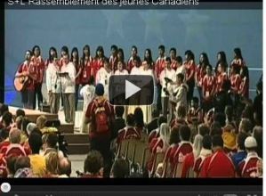 Vidéo - Rassemblement des jeunes Canadiens – JMJ Madrid