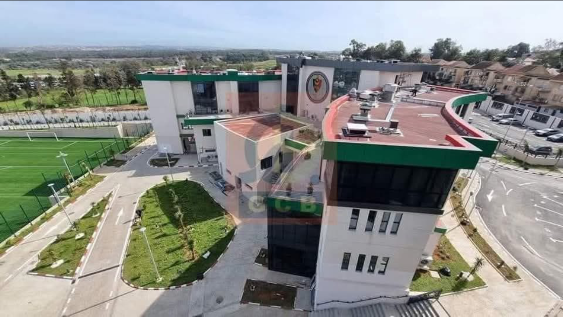 Vendredi 28.2.2024 le MCA inaugure officiellement son Centre d'entraînement 