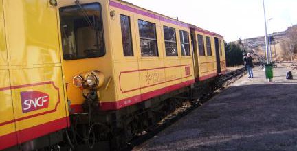 Le train jaune de la Cerdagne