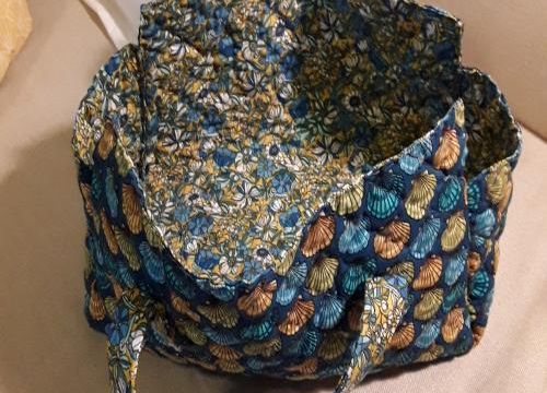 Le porte cake en piqué marseillais