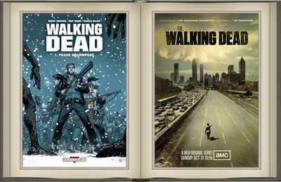 « The walking dead »