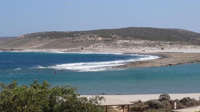 En route pour Kalbarri en Australie