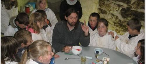 Le Télégramme - 25/05/2012 - Les élèves de CE1 au château de la Hunaudaye