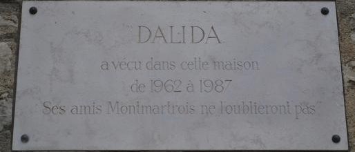 Montmartre : La maison-refuge de Dalida