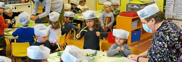 Les petits cuisiniers dans la presse