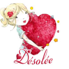 Désolé, Pardon, blinkie,gif anime