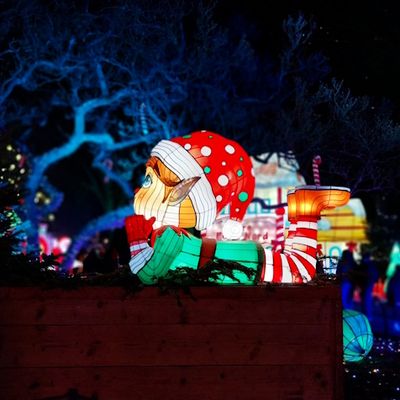 Le sentier des lanternes....