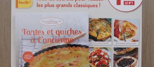 Collection " Mes délicieuses recettes de grand-mère " - Juillet 2016