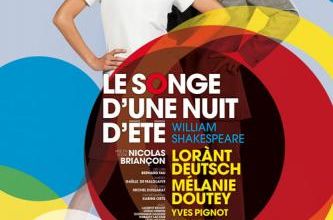 A voir à la rentrée : le Songe d'une nuit d'été au Théâtre de la Porte saint Martin