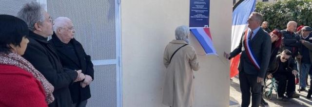 Montpellier : un double hommage à Jacques  Roseau, trente ans après son assassinat