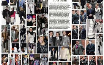 mode fashion street bill cunnigham