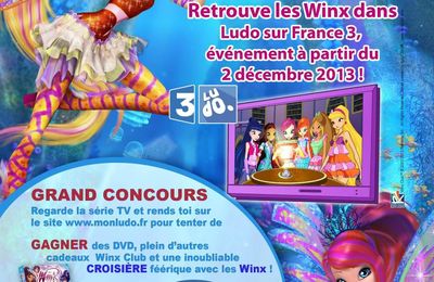 Événement : Le nouveau grand jeu-concours Winx de fin d'année sur monludo.fr
