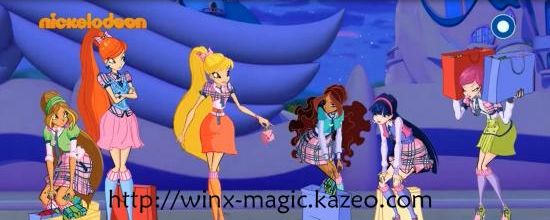 Winx Club Saison 7 Episode 1: Le Parc naturel d'Alfea