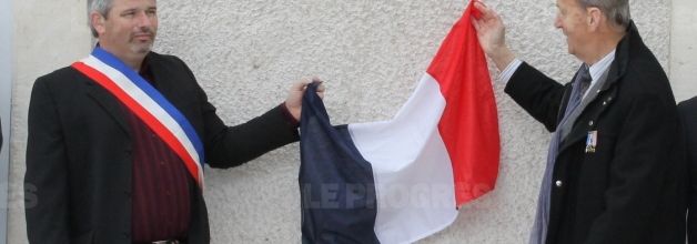 PLEURE (Jura) : Une plaque commémorative du cessez-le-feu de la guerre d’Algérie a été inaugurée 